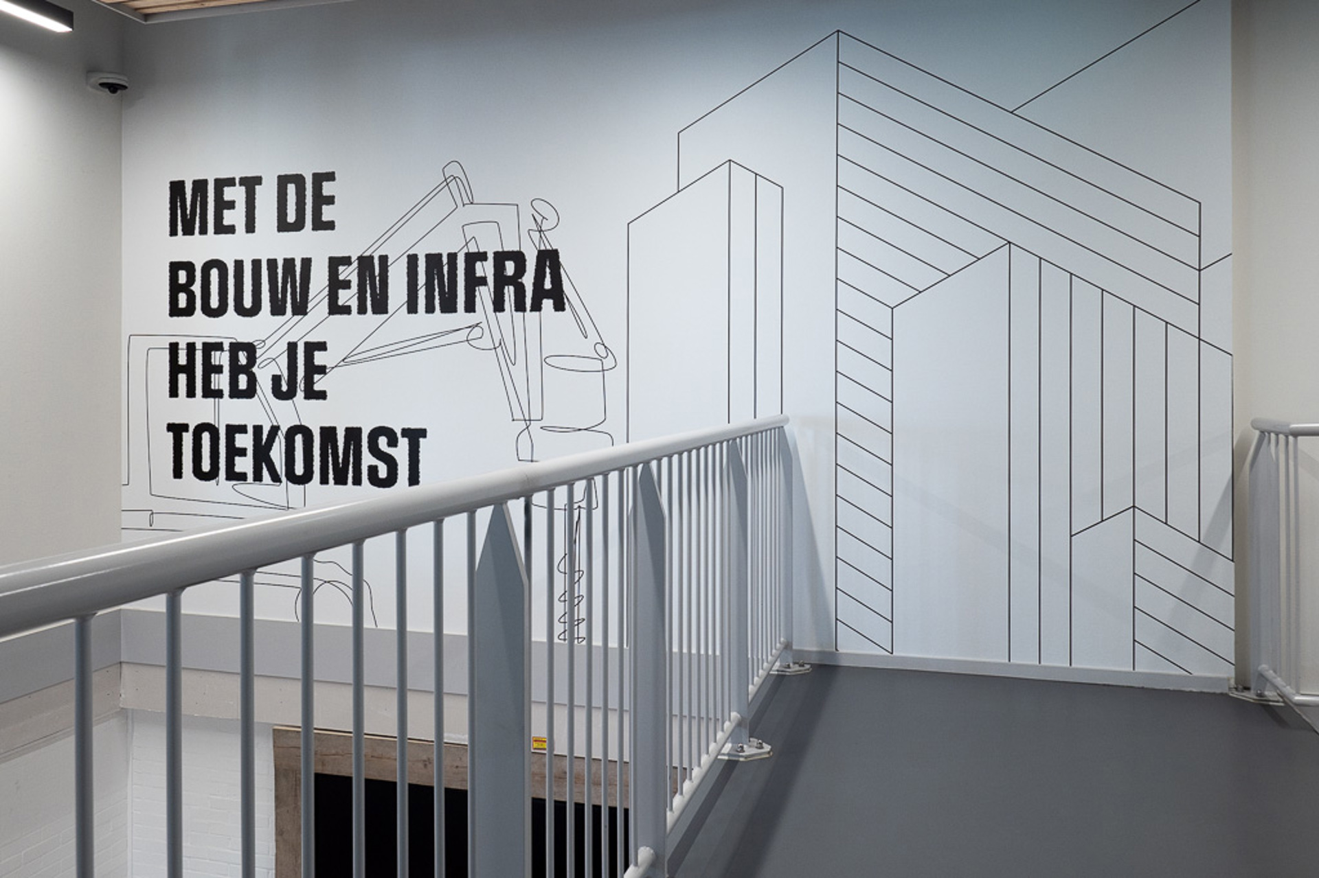 Fotobehang voor op je school, 100% duurzaam, kras en stootvast